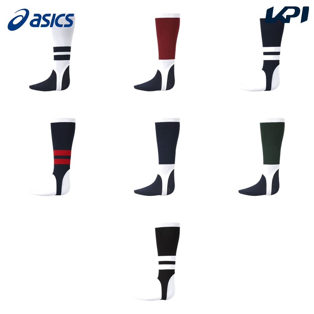 アシックス asics 野球アクセサリー メンズ STOCKING (REGULAR) BAE015