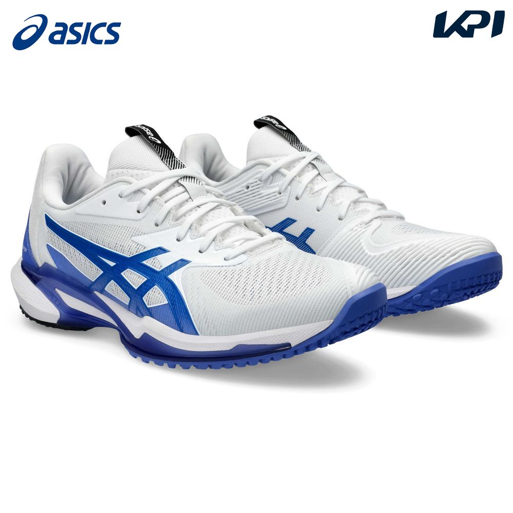 アシックス asics テニスシューズ メンズ ソリューションスピードFF3 オムニ・クレー SOLUTION SPEED FF 3 OC 1041A439-100