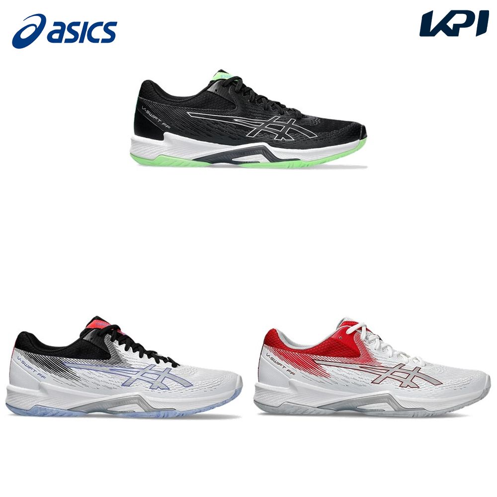 アシックス asics バレーボールシューズ ユニセックス V-SWIFT FF 4 1053A066