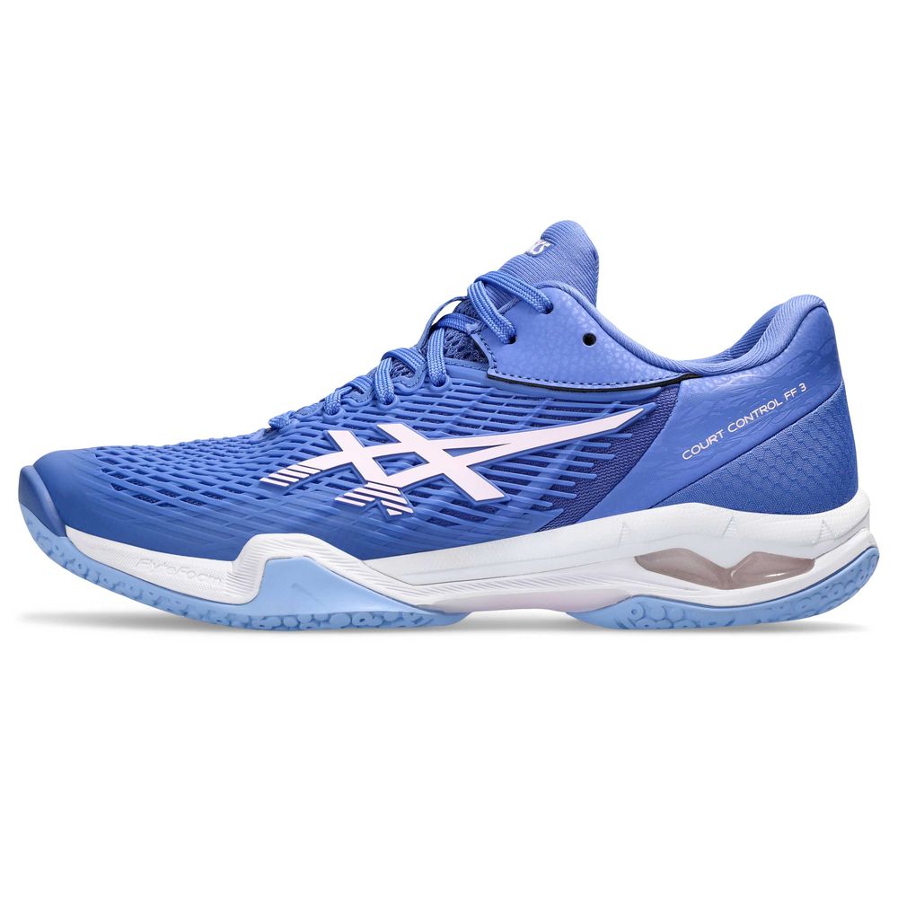 アシックス asics バドミントンシューズ レディース COURT CONTROL FF 3 1072A089-2024