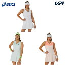 アシックス asics テニスウェア レディース クールMATCHドレス 2042A292 2024SS