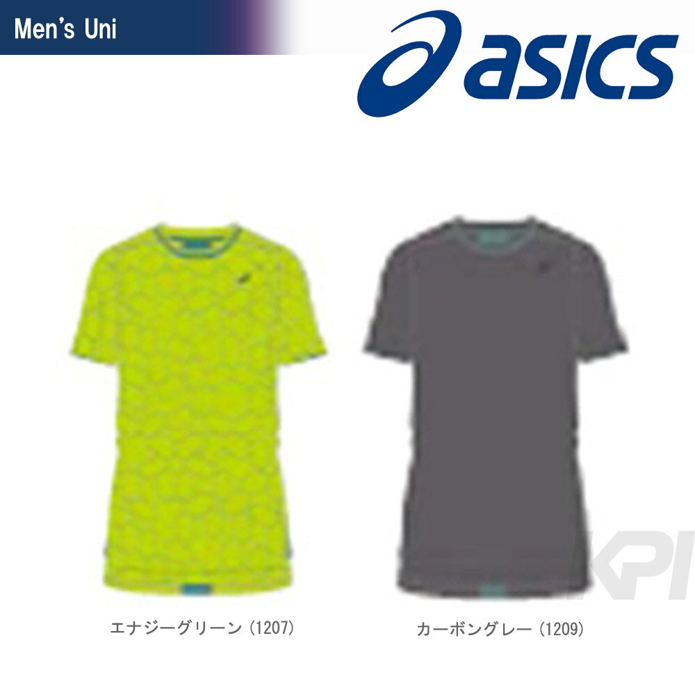 『即日出荷』「2017新製品」asics(アシックス)[メンズ クラブプリントトップHS 151350]テニスウェア「2017FW」「あす楽対応」[ポスト投函便対応]