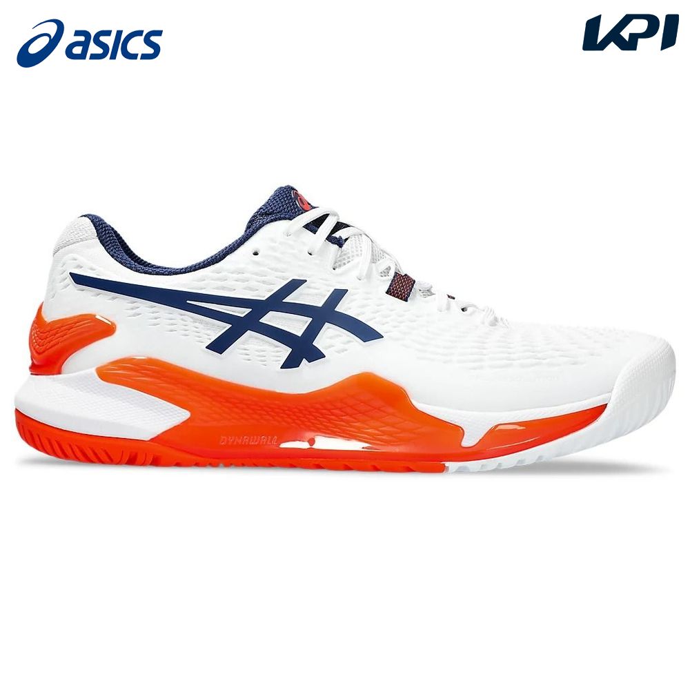 「あす楽対応」アシックス asics テニスシューズ メンズ GEL-RESOLUTION 9 オールコート用 1041A330-102『即日出荷』「エントリーでMISSION商品プレゼントキャンペーン」