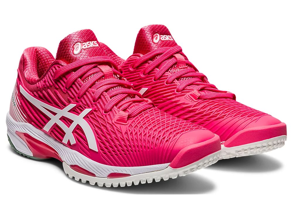 アシックス asics テニスシューズ レディース SOLUTION SPEED FF 2 OC ソ ...