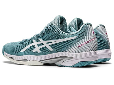 【ポイント10倍※要エントリ〜▼〜8/25】【365日出荷】「あす楽対応」アシックス asics テニスシューズ レディース SOLUTION SPEED FF 2 ソリューションスピード エフエフ 2 1042A136-400 『即日出荷』