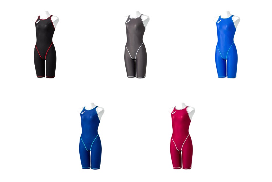 アシックス asics 水泳水着 レディース W'Sスパッツ 2162A095 [ポスト投函便対応]