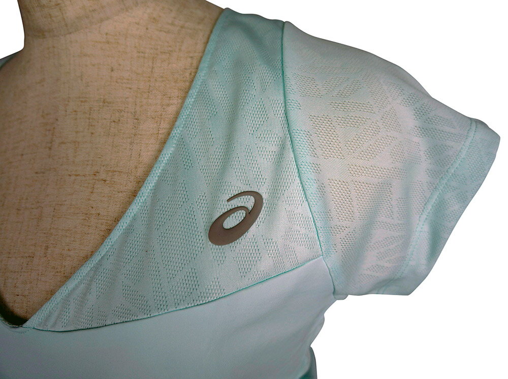 【均一セール】『即日出荷』asics(アシックス)「レディース ATHLETE SHORT SLEEVE　アスリートショートスリーブシャツ 134639」テニスウェア「あす楽対応」【prospo】[ポスト投函便対応]