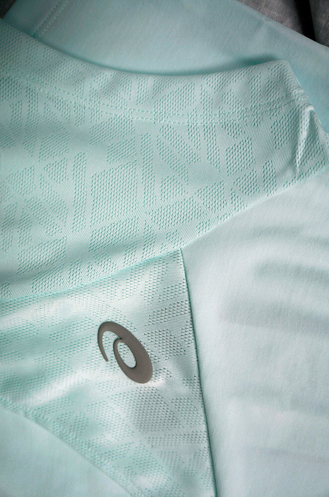 【均一セール】『即日出荷』asics(アシックス)「レディース ATHLETE SHORT SLEEVE　アスリートショートスリーブシャツ 134639」テニスウェア「あす楽対応」【prospo】[ポスト投函便対応]