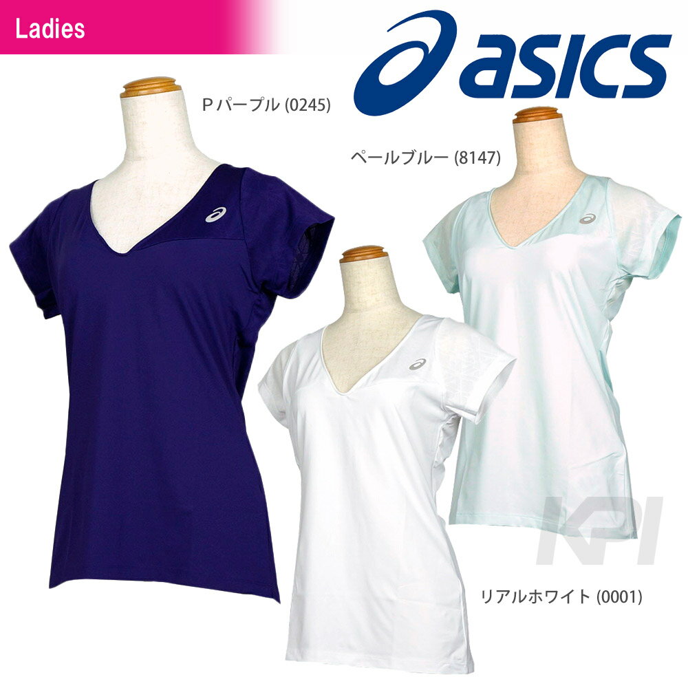 【均一セール】『即日出荷』asics(アシックス)「レディース ATHLETE SHORT SLEEVE　アスリートショートスリーブシャツ 134639」テニスウェア「あす楽対応」【prospo】[ポスト投函便対応]