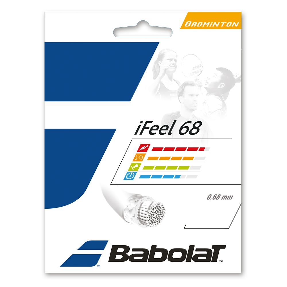 あす楽対応 バボラ Babolat バドミントンガット・ストリング アイフィール 68 10.2M IFEEL68 10.2M 241128 即日出荷 