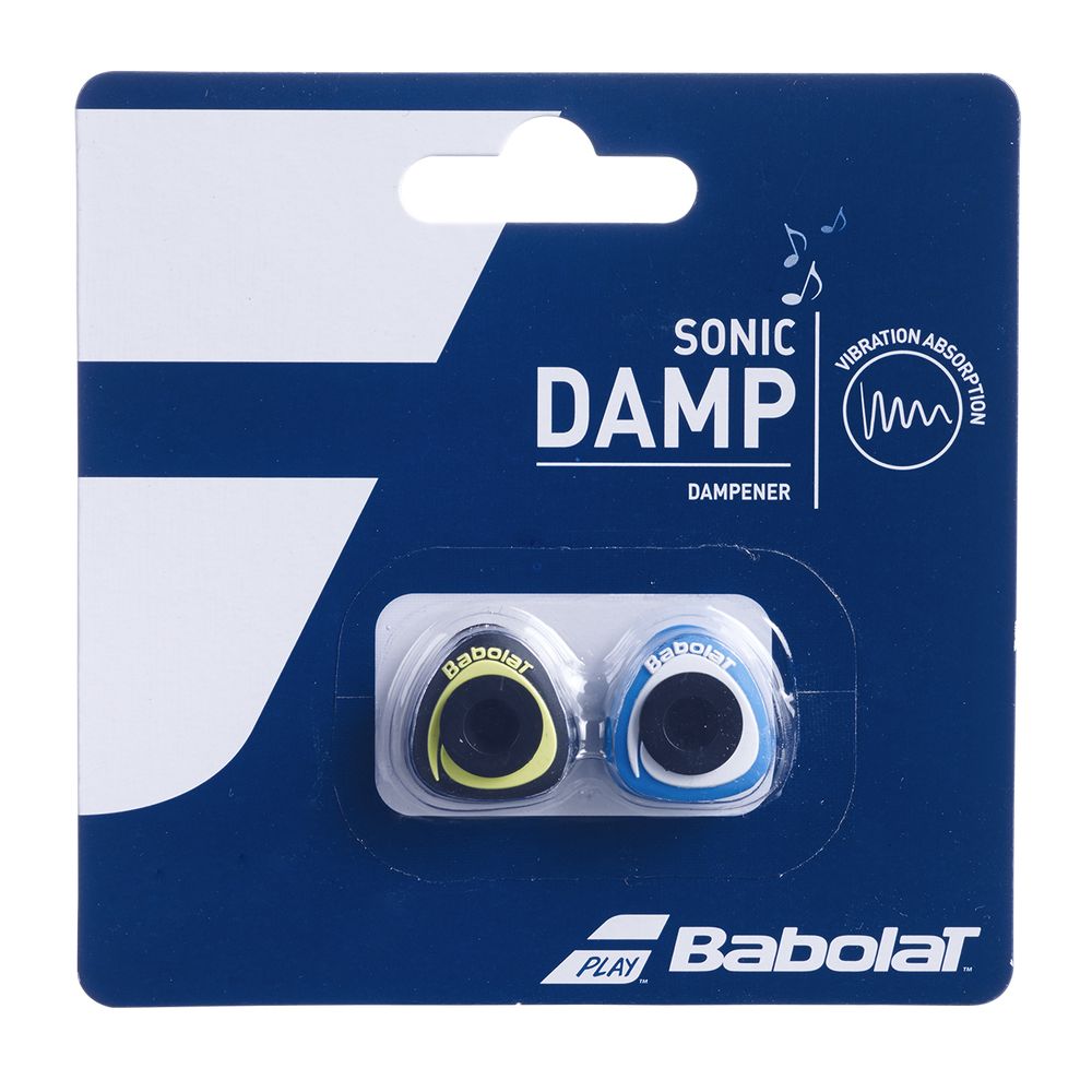 バボラ Babolat テニス振動止め ソニック ダンプ SONIC DAMP X2 振動止め 700039