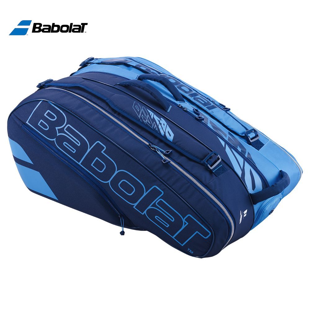 バボラ Babolat テニスバッグ ケース RACKET HOLDER X 12 PURE DRIVE ラケットバッグ（ラケット12本収納可） 751207
