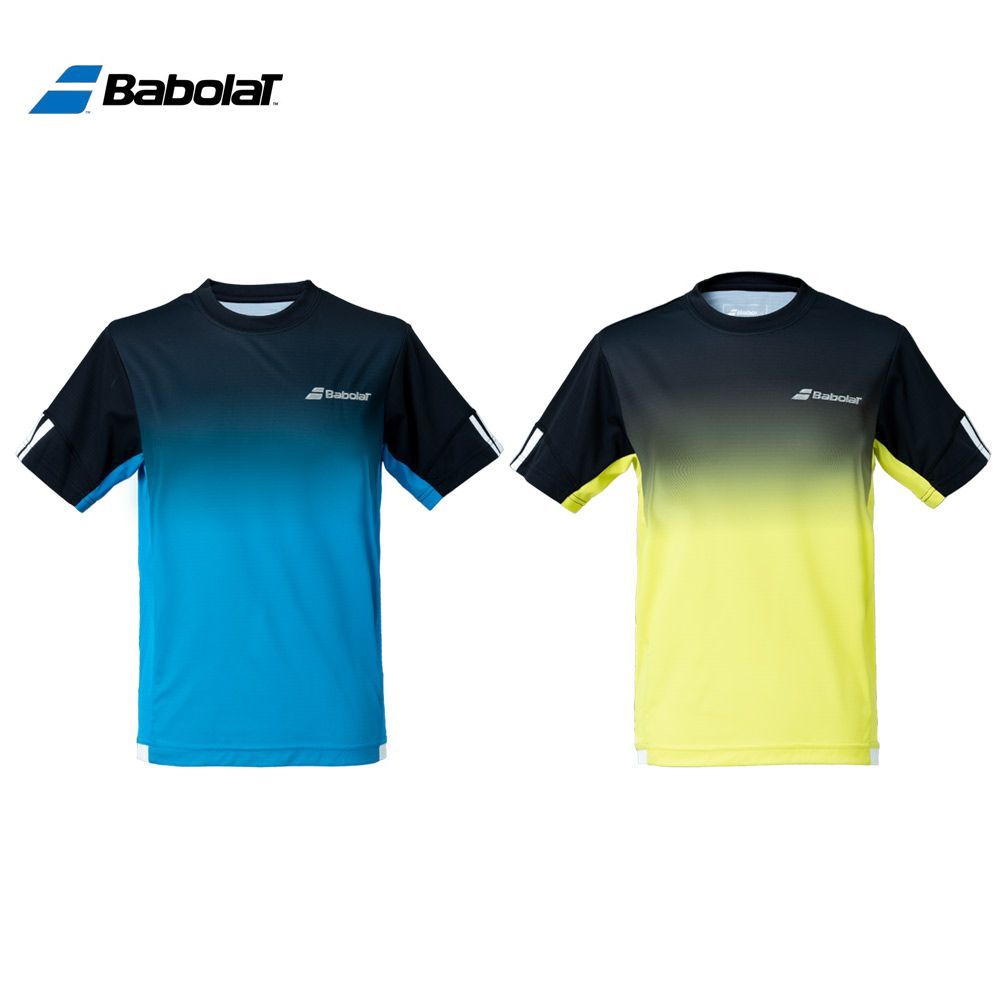 バボラ Babolat テニスウェア ジュニア CLUB SHORT SLEEVE SHIRT JR ボーイズ ショートスリーブシャツ BJG1340C 2021SS