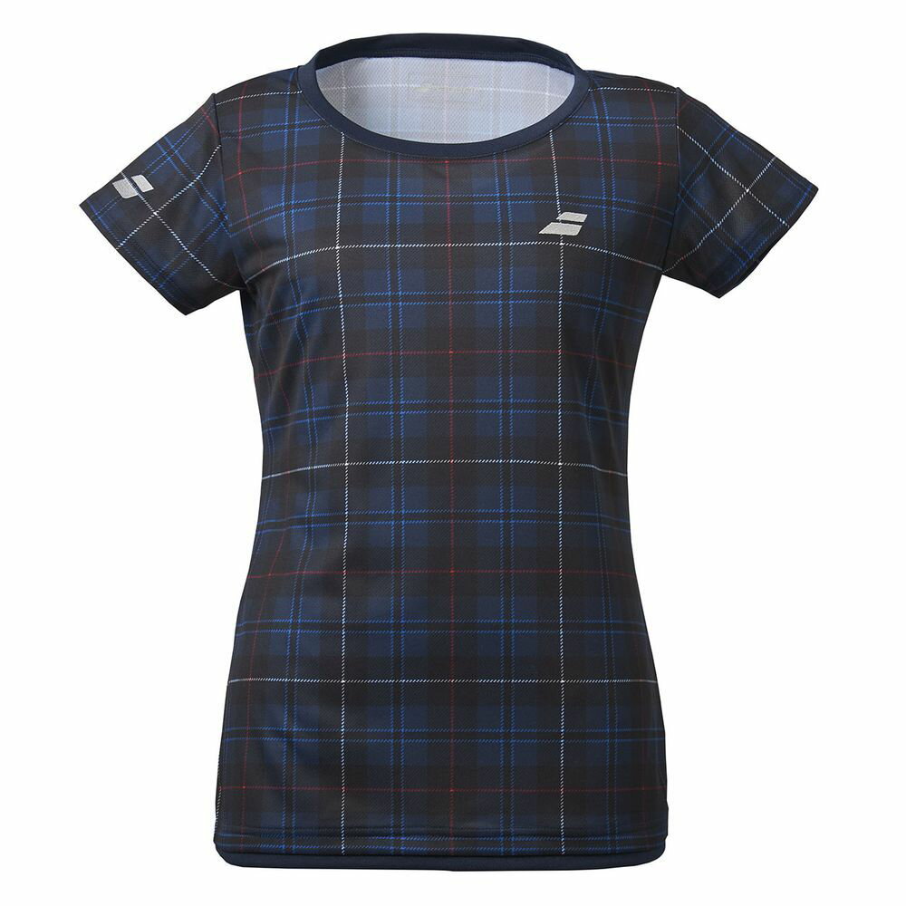 「あす楽対応」バボラ Babolat テニスウェア レディース SHORT SLEEVE SHIRT 半袖シャツ BTWQJA05 2020FW [ポスト投函便対応] 『即日出荷』