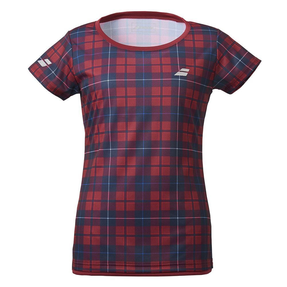 「あす楽対応」バボラ Babolat テニスウェア レディース SHORT SLEEVE SHIRT 半袖シャツ BTWQJA05 2020FW [ポスト投函便対応] 『即日出荷』