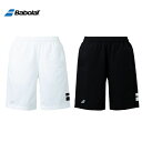 「あす楽対応」バボラ Babolat テニスウェア メンズ CLUB SHORT PANTS ショートパンツ BUG1410C 2021SS『即日出荷』