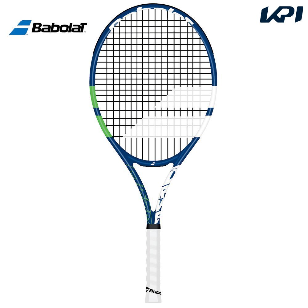 バボラ Babolat ジュニアテニスラケット DRIVE JR 24 ドライブ・ジュニア 24 ガット張り上げ済み 140440