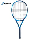 「ガット張り上げ済み」バボラ Babolat テニスジュニアラケット ジュニア PURE DRIVE JUNIOR 25 ピュア ドライブ・ジュニア 25 140434