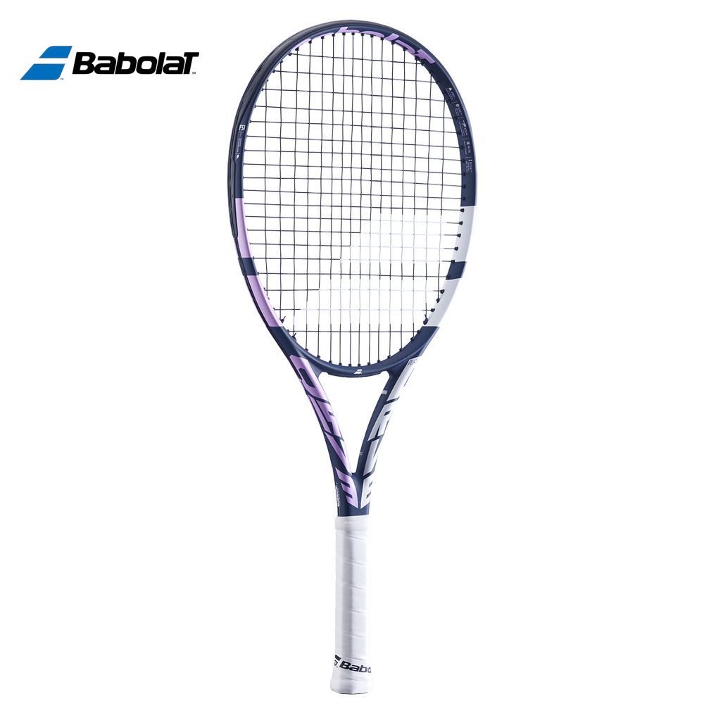 バボラ Babolat テニスジュニアラケット PURE DRIVE JUNIOR 25 Girl ピュア ドライブ・ジュニア 25 ガール ガット張り上げ済み 140422J