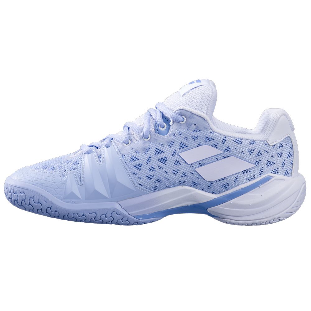 pro sportsのバボラ Babolat バドミントンシューズ レディース SHADOW 4 WOMEN シャドウ 4 ウィメン 3A1S26A472-5077｜アングル2