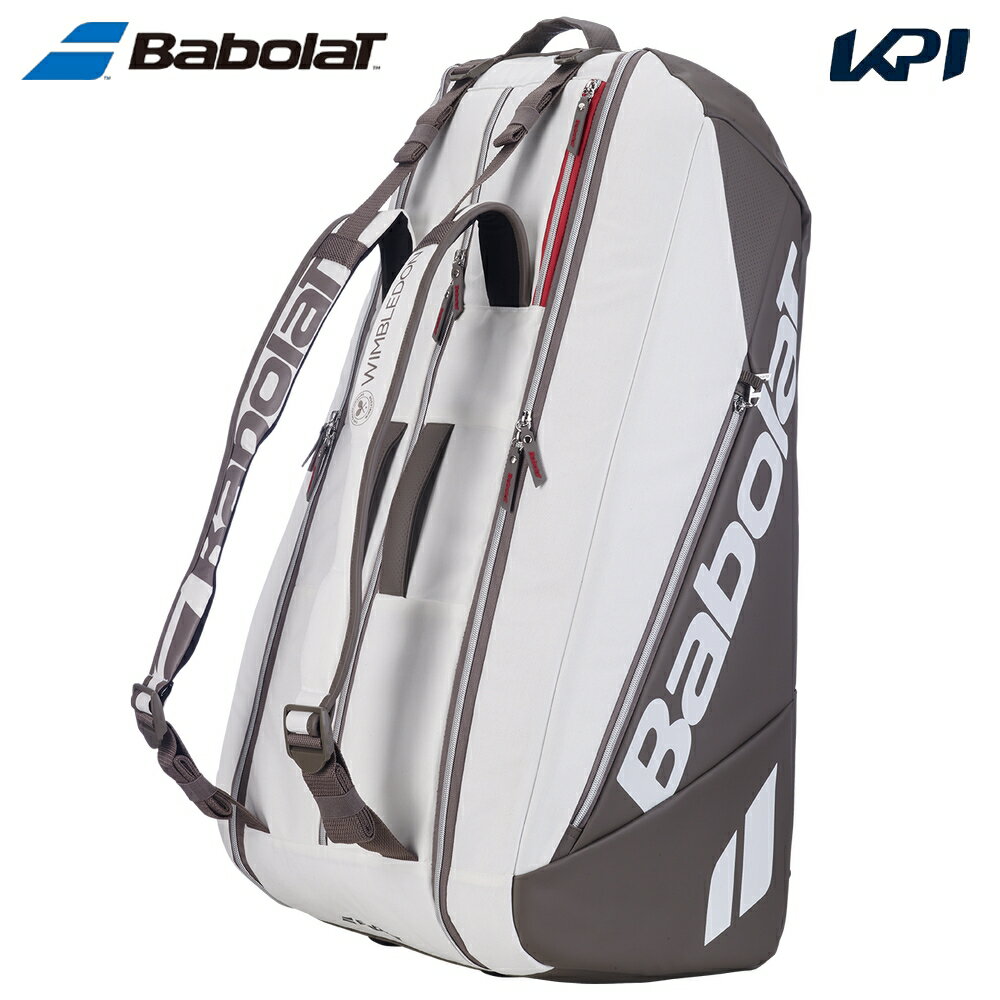 Babolat - バボラ Babolat テニスバッグ・ケース RACKET HOLDER 9 PURE WIMBLEDON 2026 ラケットバッグ ピュア ウィンブルドン 751240 5月下旬発売予定※予約