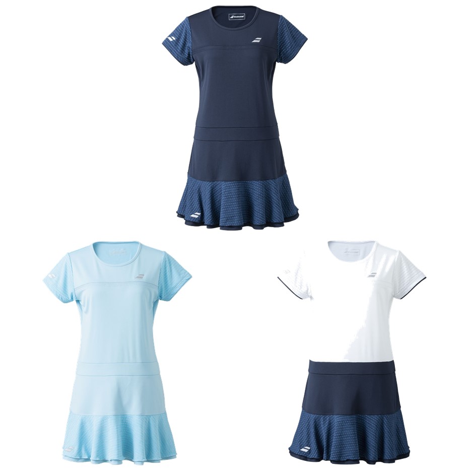 バボラ Babolat テニスウェア レディース PURE DRESS ワンピース BWG2329 2022SS