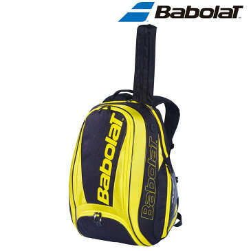 【エントリーでポイント10倍▲6/15 0時〜 24時間限定】バボラ Babolat テニスバッグ・ケース BACKPACK バックパック ラケット収納可 BB753074