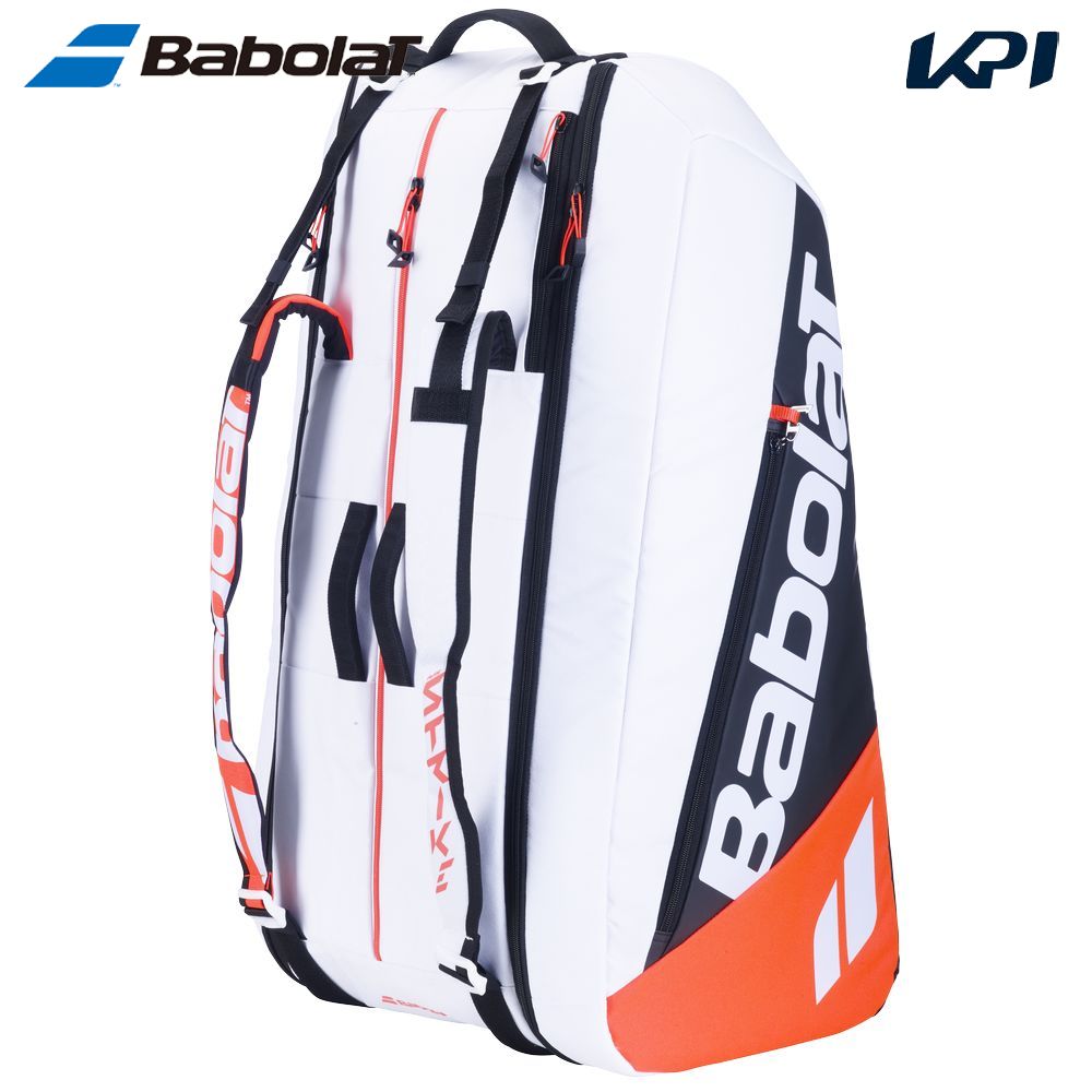 バボラ Babolat テニスバッグ・ケース RHX12 PURE STRIKE ピュアストライク ラケットホルダー 2024年モデル 751225