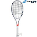「あす楽対応」Babolat（バボラ）「PURE STRIKE VS（ピュアストライクVS）　BF101313」硬式テニスラケット フレームのみ 『即日出荷』