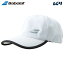 バボラ Babolat テニスウェア ジュニア CLUB CAP JR キャップ BJC4740C 2024SS