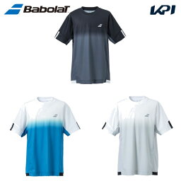 バボラ Babolat テニスウェア ジュニア CLUB SHORT SLEEVE SHIRT JR 半袖Tシャツ BJG4340C 2024SS