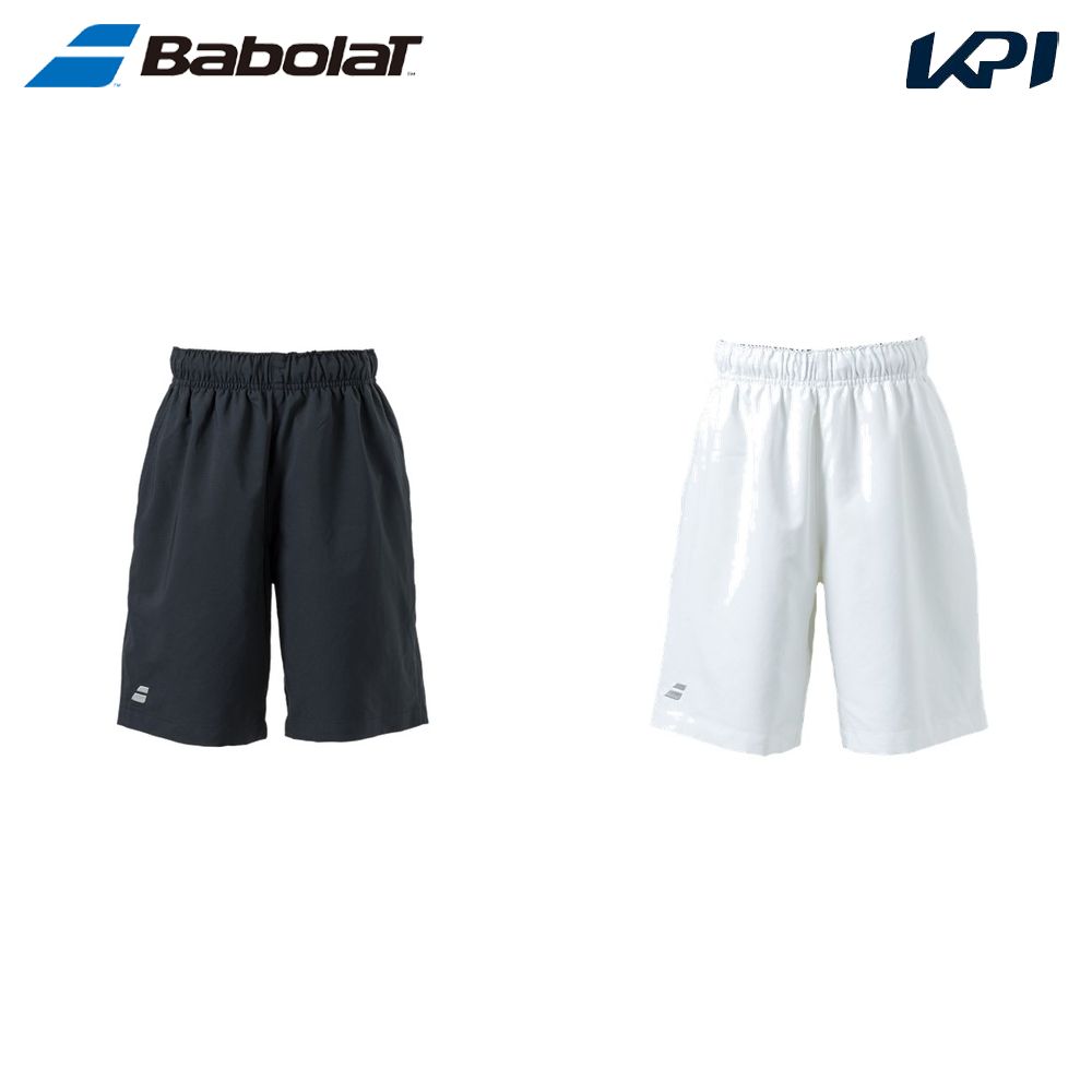 バボラ Babolat テニスウェア ジュニア CLUB SHORT PANTS JR クラブ ショートパンツ BJG4440C 2024SS 1