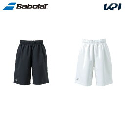 バボラ Babolat テニスウェア ジュニア CLUB SHORT PANTS JR クラブ ショートパンツ BJG4440C 2024SS