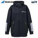 バボラ Babolat テニスウェア ジュニア CLUB TRAINING JACKET JR トレーニングジャケット BJT4140C 2024SS