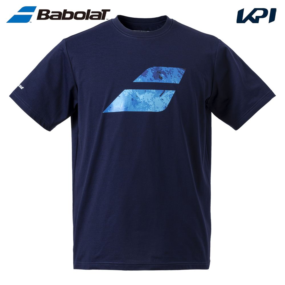 「あす楽対応」バボラ Babolat テニスウェア ユニセックス PURE DRIVE 30TH Tシャツ BUP4565C ピュアドライブ 30周年記念モデル 2024SS『即日出荷』