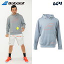 メンズウエア バボラ Babolat テニスウェア ユニセックス PURE STRIKE JACKET ピュアストライク ジャケット BUT4115C 2024SS