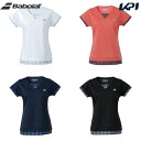 uyΉvo{ Babolat ejXEFA fB[X sA V[gX[uVc PURE SHORT SLEEVE SHIRT BWG3378 2023FWwoׁx