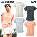 o{ Babolat ejXEFA fB[X VS SHORT SLEEVE SHIRT TVc BWP4521 2024SS