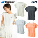 o{ Babolat ejXEFA fB[X VS SHORT SLEEVE SHIRT TVc BWP4522 2024SS