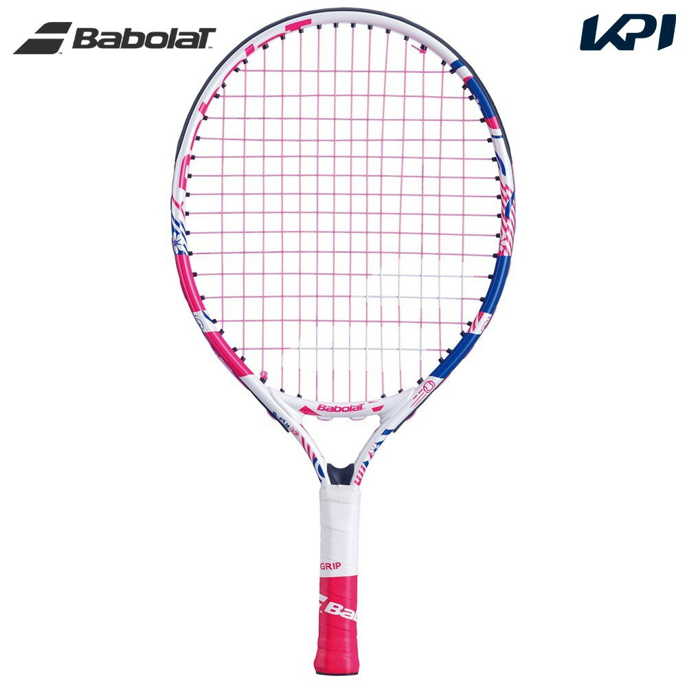 ラケット 「ガット張り上げ済み」バボラ Babolat ジュニア テニスラケット B FLY 17 ビーフライ17 140483