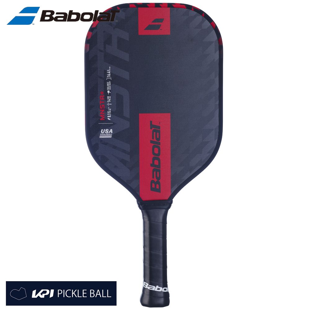 Rakuten - バボラ Babolat ピックルボールパドル MNSTR+ モンスター＋ 160024