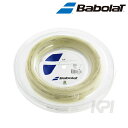 『即日出荷』「2017新製品」BabolaT（バボラ）「Xcel（エクセル）125/130 200mロール BA243110」硬式テニスストリング（ガット）「あす楽対応」