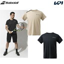 「あす楽対応」バボラ Babolat テニスウェア メンズ VS ショートスリーブシャツ BUG3301 2023SS『即日出荷』
