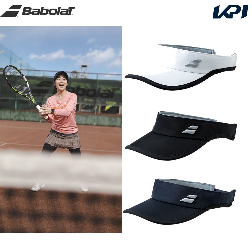 バボラ Babolat テニスキャップ・バイザー レディース CLUB バイザー BWC3730C 2023SS