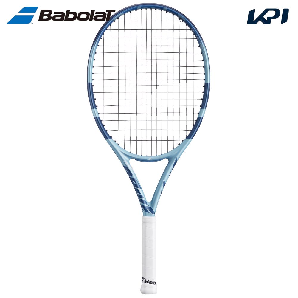 「ガット張り上げ済み」バボラ Babolat ジュニアテニスラケット PURE DRIVE JR 25 LIGHT BLUE ピュア ドライブ JR 25 ライトブルー 2025 140533