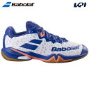 バボラ Babolat バドミントンシューズ メンズ SHADOW 4 MEN シャドウ 4 メン 3A0F24C356-1097