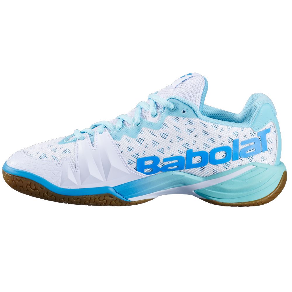 pro sportsのバボラ Babolat バドミントンシューズ レディース SHADOW 4 WOMEN ツアー 4 ウィメン 3A1F24C472-1076｜アングル2