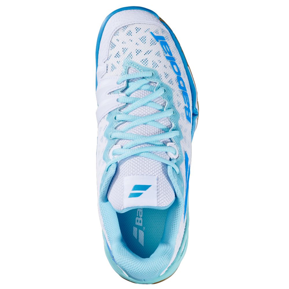 pro sportsのバボラ Babolat バドミントンシューズ レディース SHADOW 4 WOMEN ツアー 4 ウィメン 3A1F24C472-1076｜アングル3