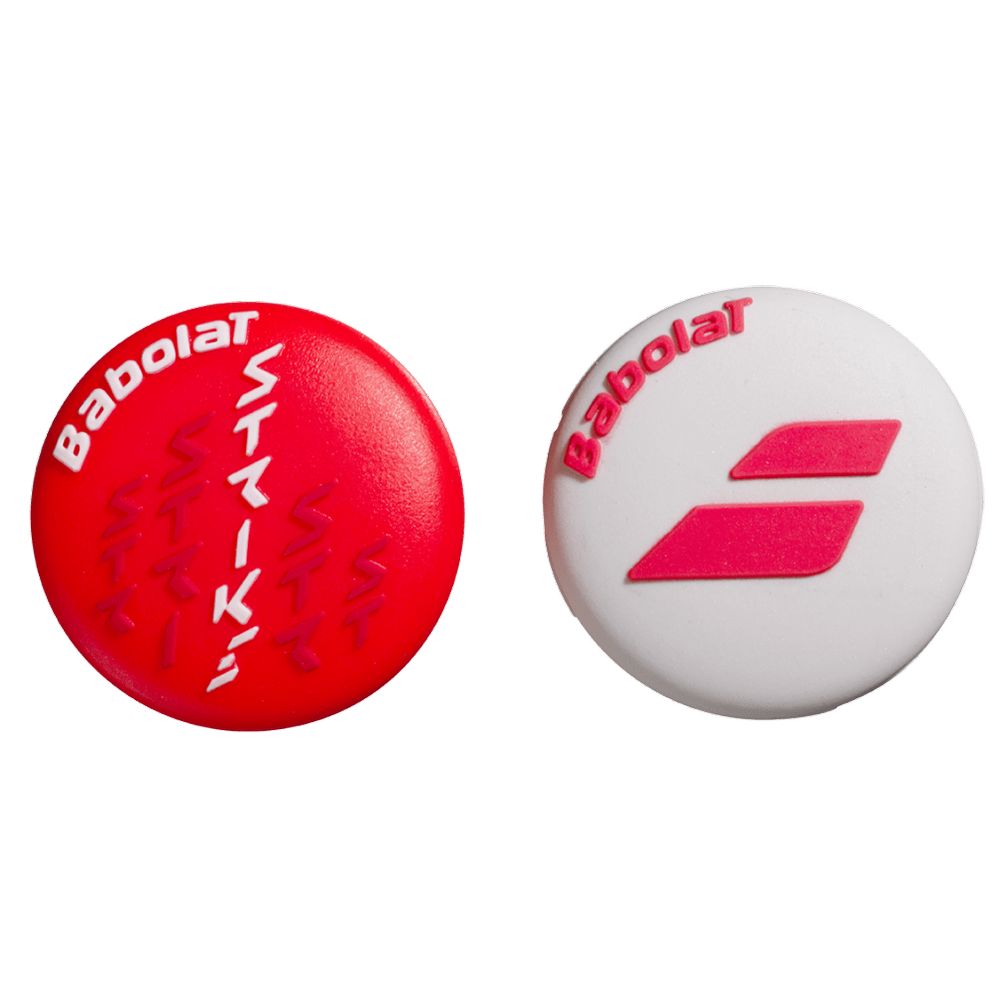 バボラ Babolat テニス振動止め STRIKE DAMP x 2 ピュアストライクデザイン 2個入り 700125