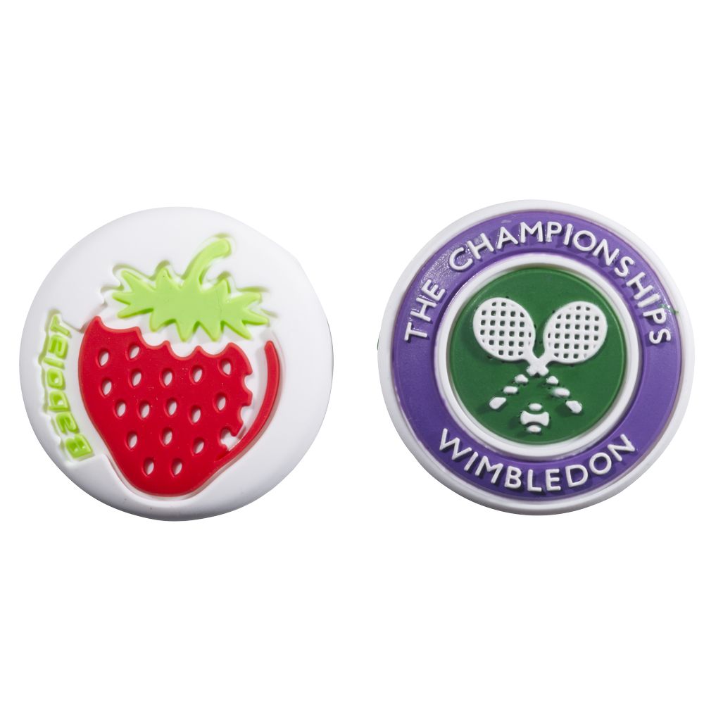 バボラ Babolat テニスアクセサリー WIMBLEDON DAMPENER ダンプ 2個入 振動止め ウィンブルドン 2024 700129